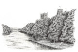 Durham Cathedral from Prebends' Bridge