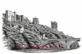 Durham Cathedral and Castle with Framwellgate Bridge