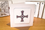 St. Cuthbert's Cross Coaster Card