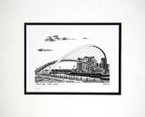 'Millennium' - signed lithographic print