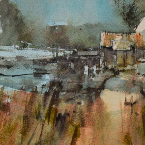 wc.122 Rusty Shack Llanelly Hill