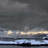 Dawn on the Hills by Alan Rich 11 A