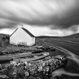 Storm Down the Lough by Alan Rich 11