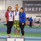 Becki bronze medal
