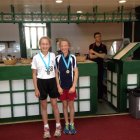 Flo Brill and Katie Tasker