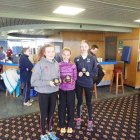 With their individual awards - Megan Ellison, Amber Park and Josie Fortune