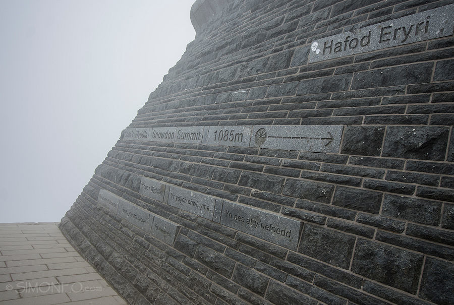 Summit Mount Snowdon