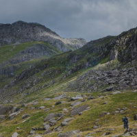 Tryfan en Cwm Idwal