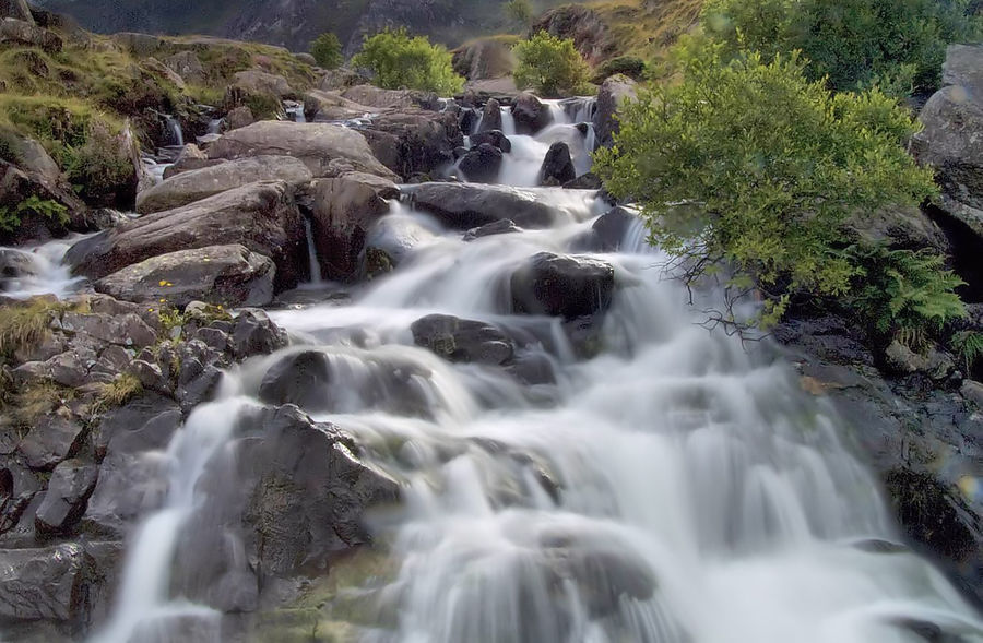Wales, land van bergen, rivieren en watervallen