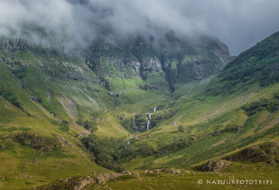 Stob Coire nam Beith, Glencoe, Schotland