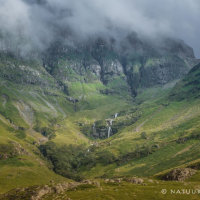 Stob Coire nam Beith, Glencoe, Schotland