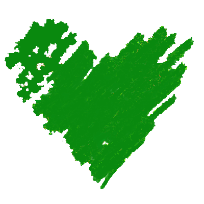 het groene hart van de highlands