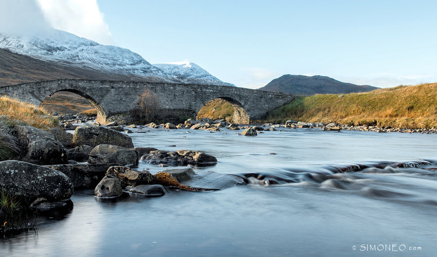 Ruig Schotland, images of the river Spey
