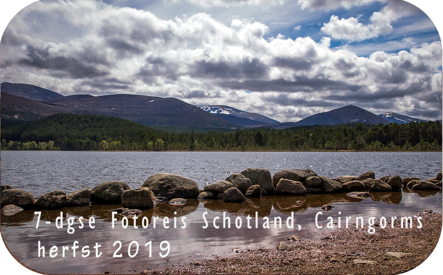 7-daagse fotores schotland cairngorms
