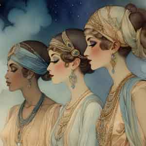 Carl Nielsen's 'Aladdin' (IV)