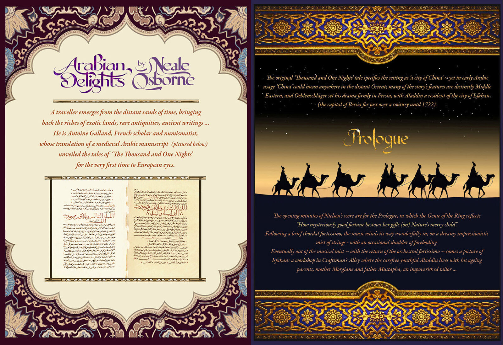 Carl Nielsen's 'Aladdin'