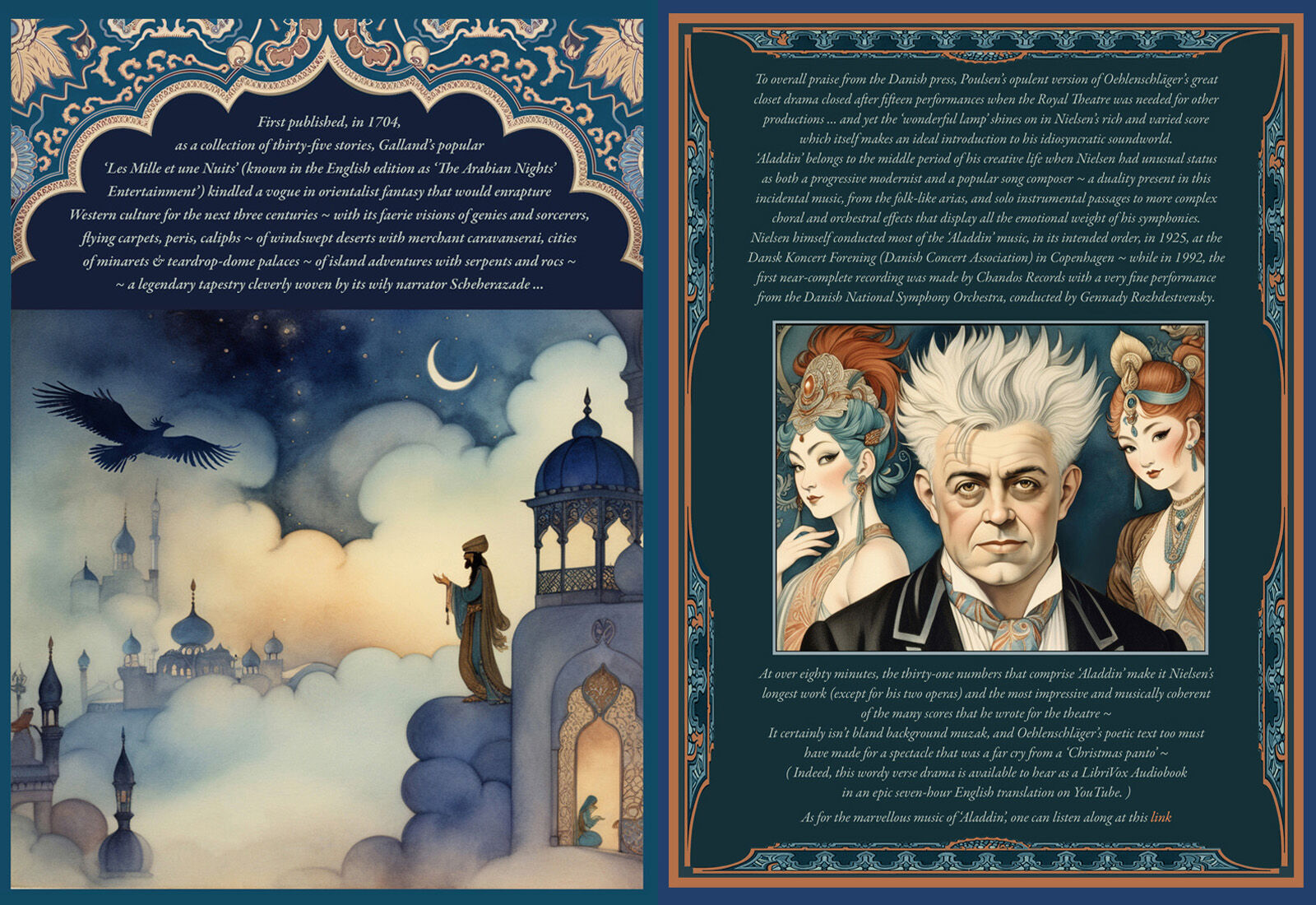 Carl Nielsen's 'Aladdin' (II)