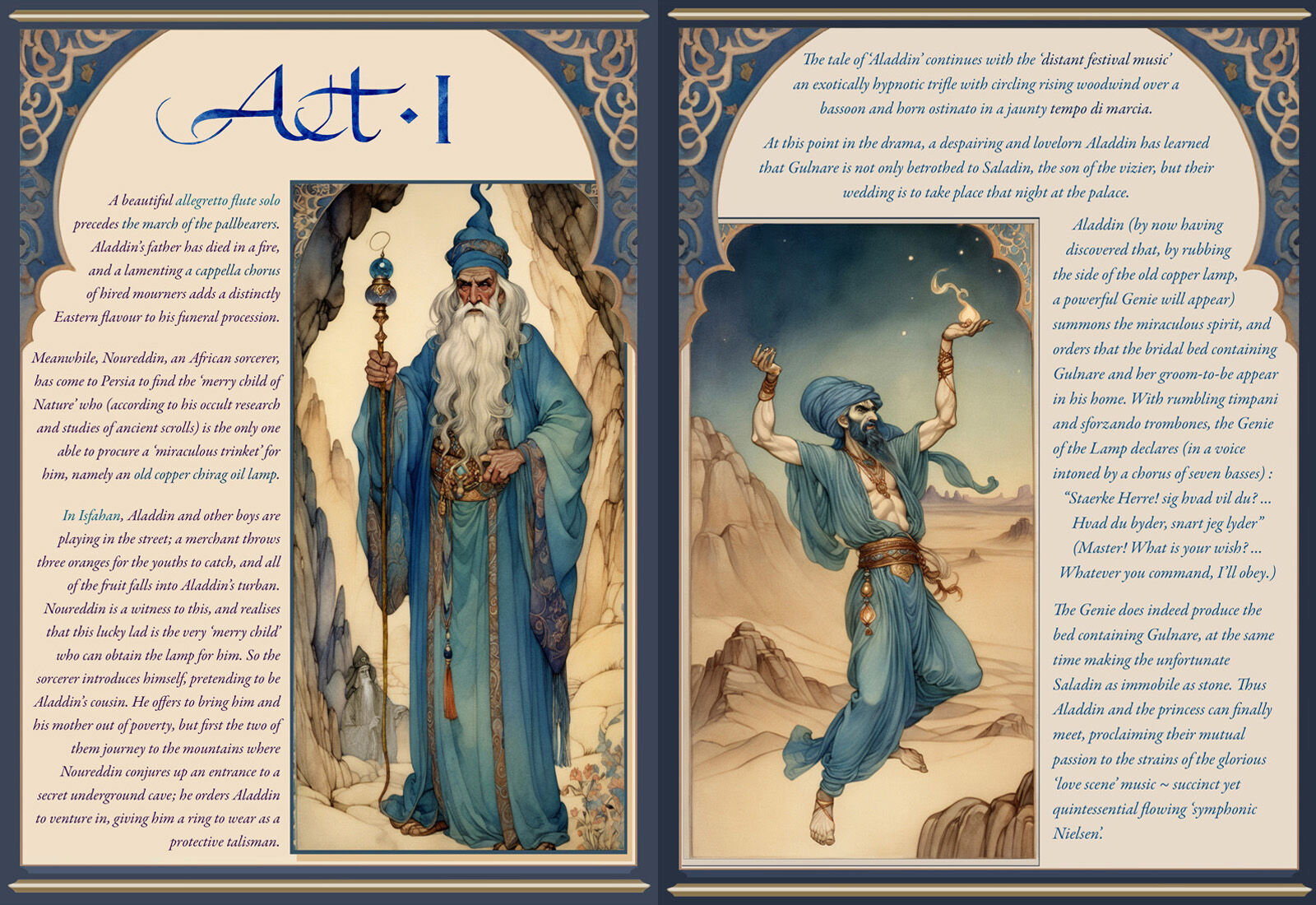 Carl Nielsen's 'Aladdin' (III)