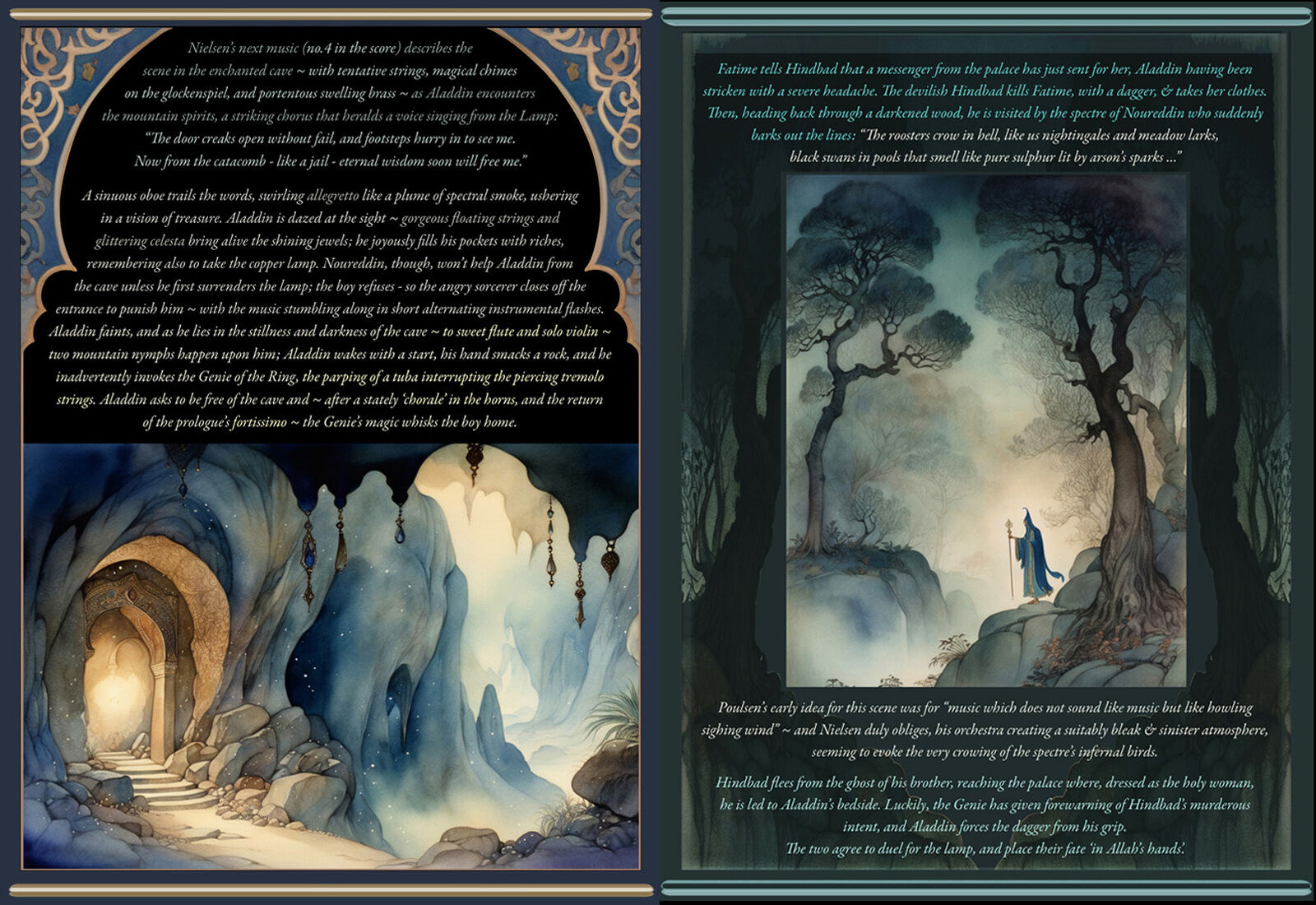 Carl Nielsen's 'Aladdin' (V)