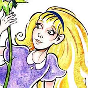 painting the roses red