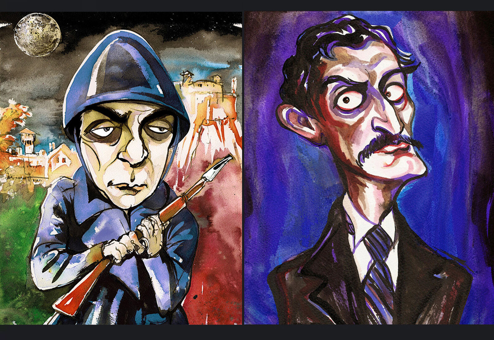 Italo Calvino • Edvard Munch