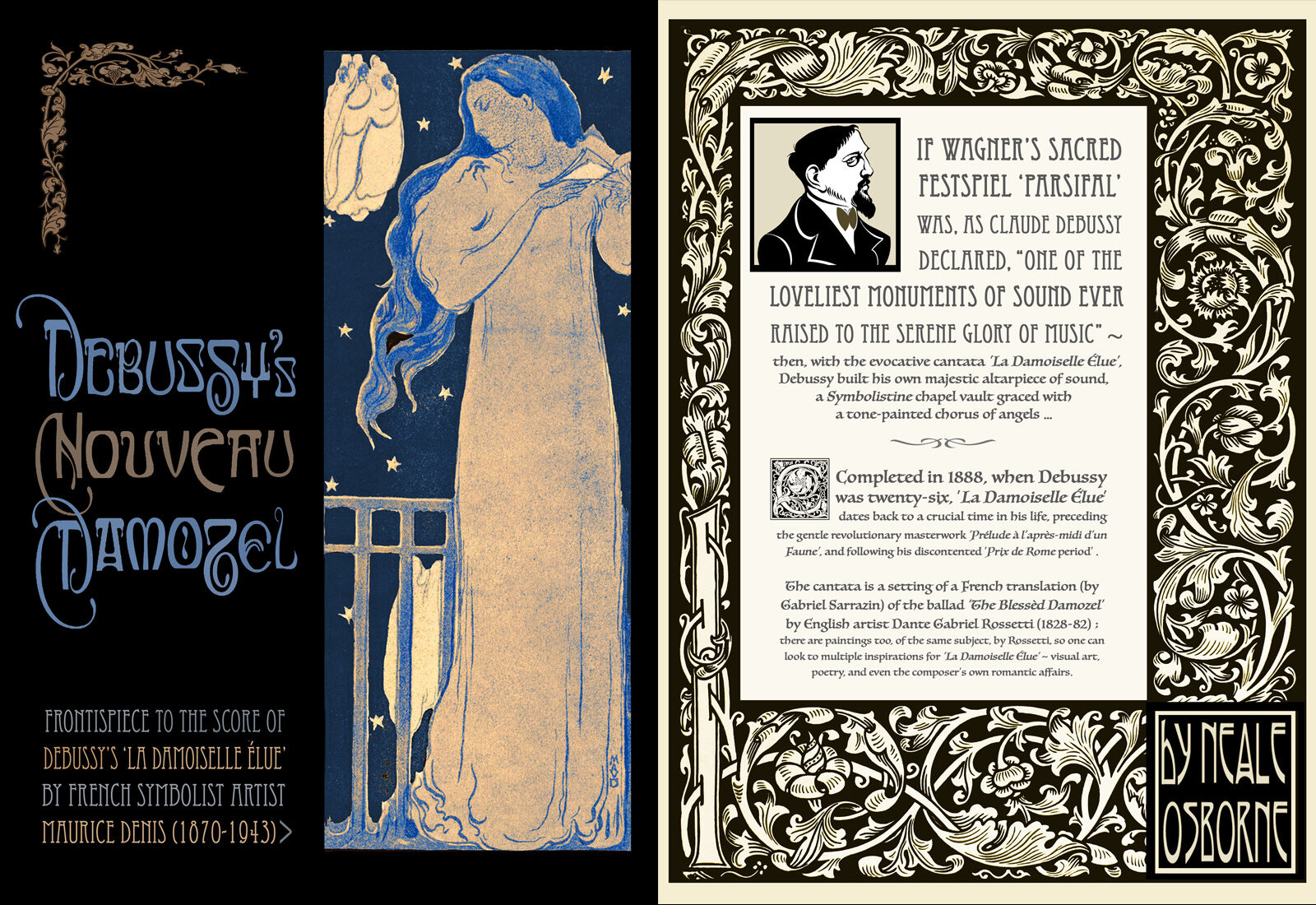 'Debussy's Nouveau Damozel'