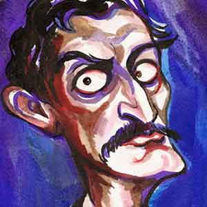 Italo Calvino • Edvard Munch