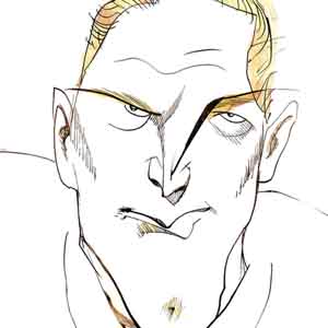 Kirk Douglas • Errol Flynn