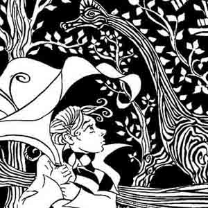 in the forest of dino-saws