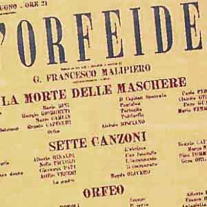 Malipiero ~ the genuine harlequin