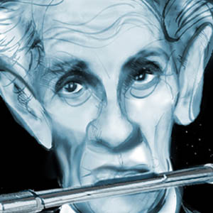 flautist Marcel Moyse