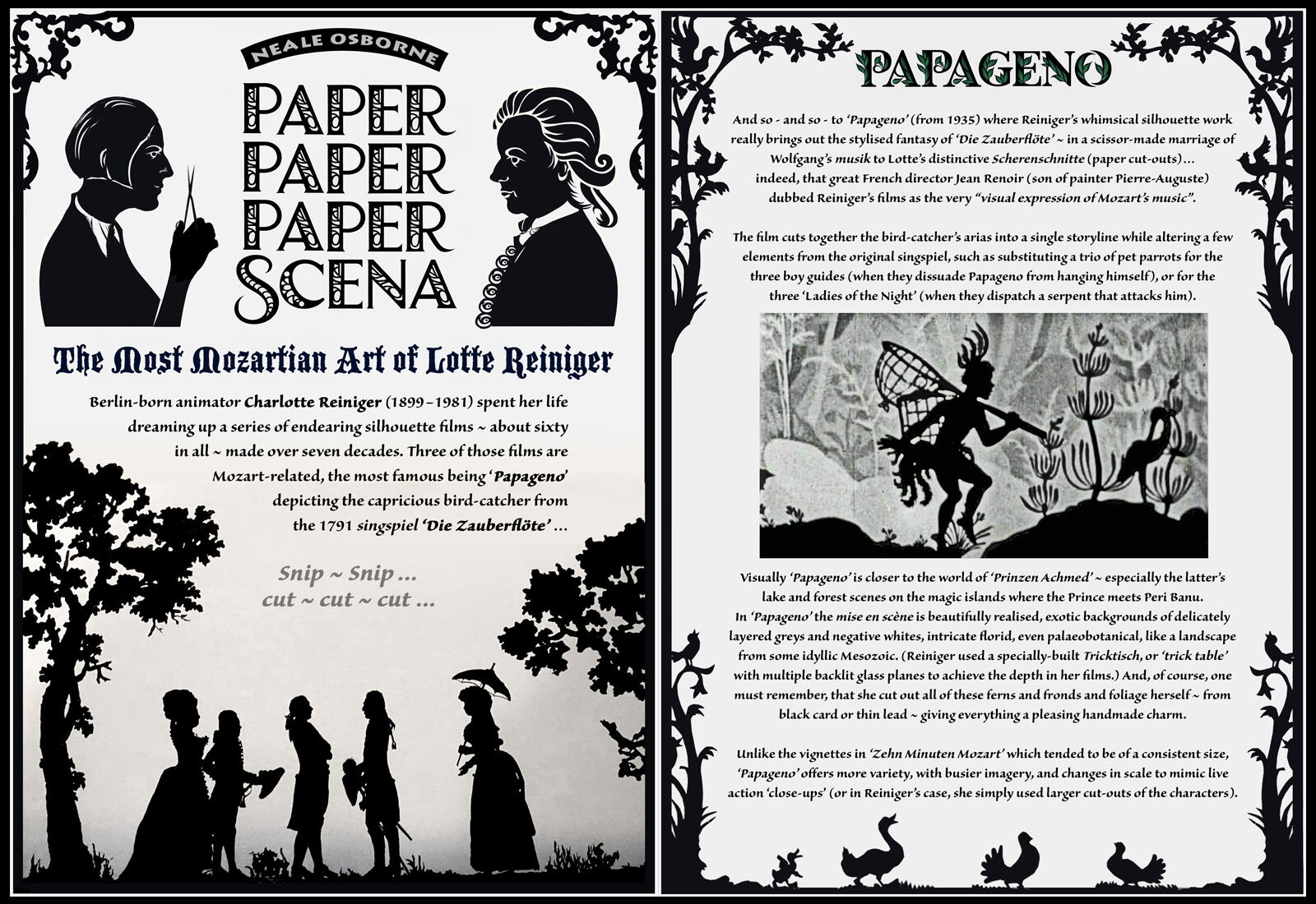 'Paper Paper Paper Scena'