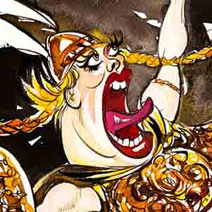 operatic Valkyrie