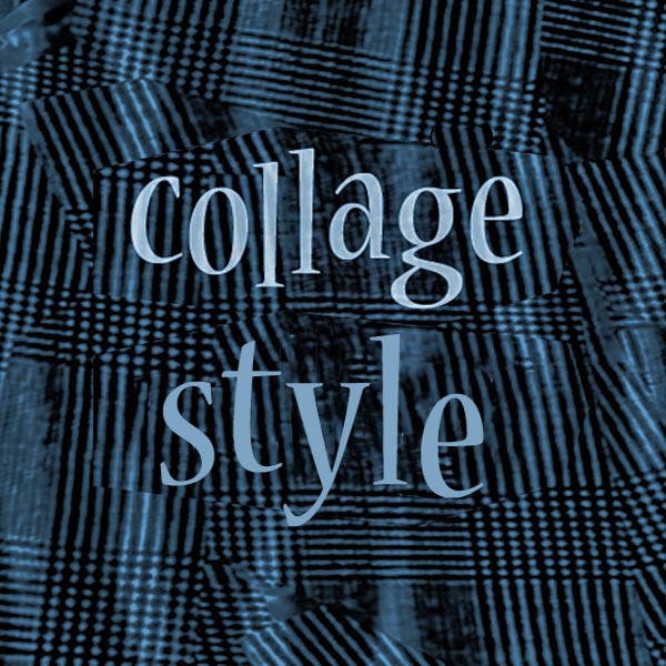 collage style