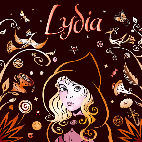 the 'Lydia' books