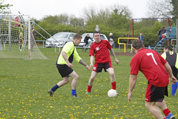 Kirkby Cross Charity Football Match