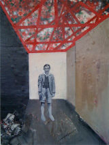 Figure in Studio (Memories of Dad), (2009)