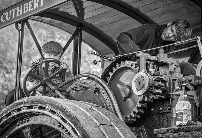 Rempstone Steam Rally