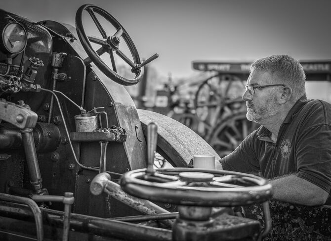 Rempstone Steam Rally