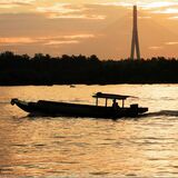 DAWN ON THE MEKONG