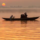 PRAYERS ON THE GANGES