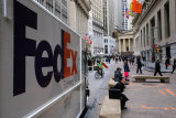 FEDEX ON WALL STREET