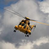 WESSEX SEARCH & RESCUE HELICOPTER