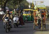THE STREETS OF DELHI