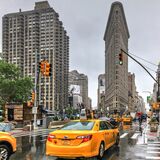 THE FLAT IRON BUILDING