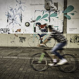 THE RIDER IN RED HITS THE WALL