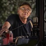 THE TRACTION ENGINE DRIVER