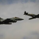 TYPHOON & SPITFIRE FLYPAST
