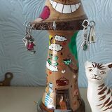 wonderland mushroom earring hanger £18 +£2 post wonderland mushroom earring hanger£18 +£2 post