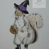 The curious squirrel (commission)